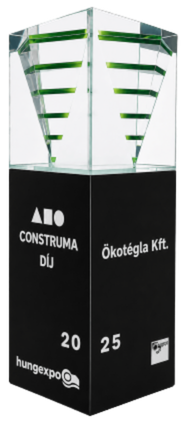 Construma Díj 2025 – ÖKOPRESS kéménytégla